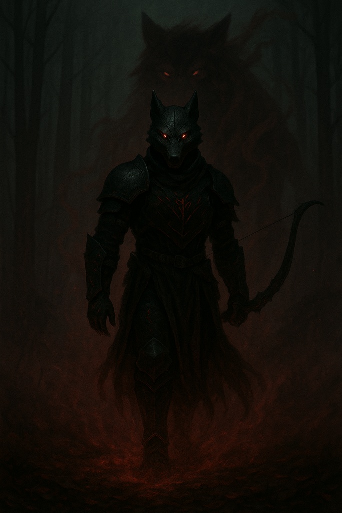 Abyss Reborn – Dark Entity Concept Pack (5 Illustrations)