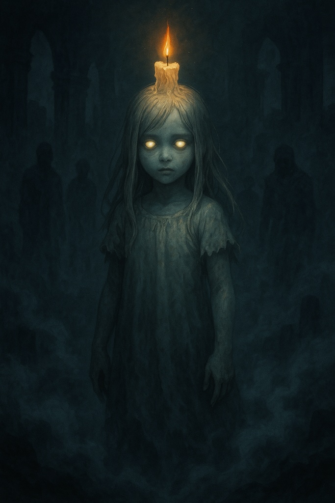 Abyss Reborn – Dark Entity Concept Pack (5 Illustrations)