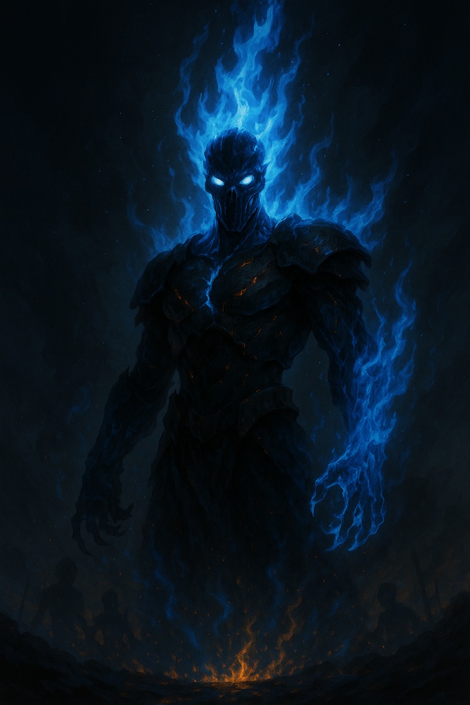 Abyss Reborn – Dark Entity Concept Pack (5 Illustrations)