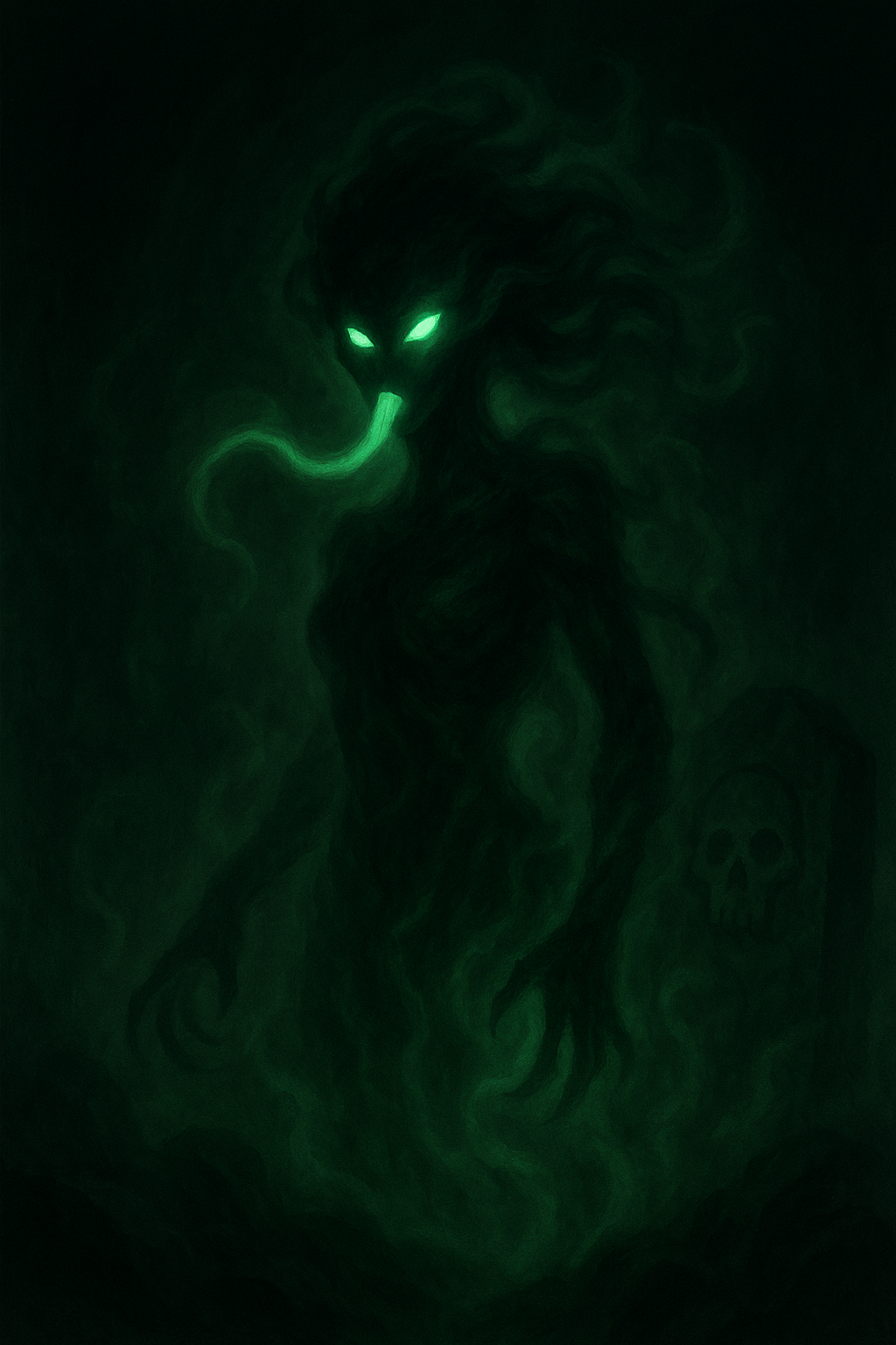 Abyss Reborn – Dark Entity Concept Pack (5 Illustrations) - azmiart - BOOTH