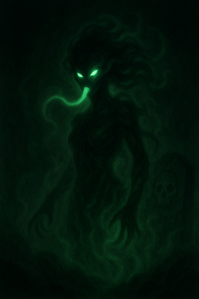 Abyss Reborn – Dark Entity Concept Pack (5 Illustrations)