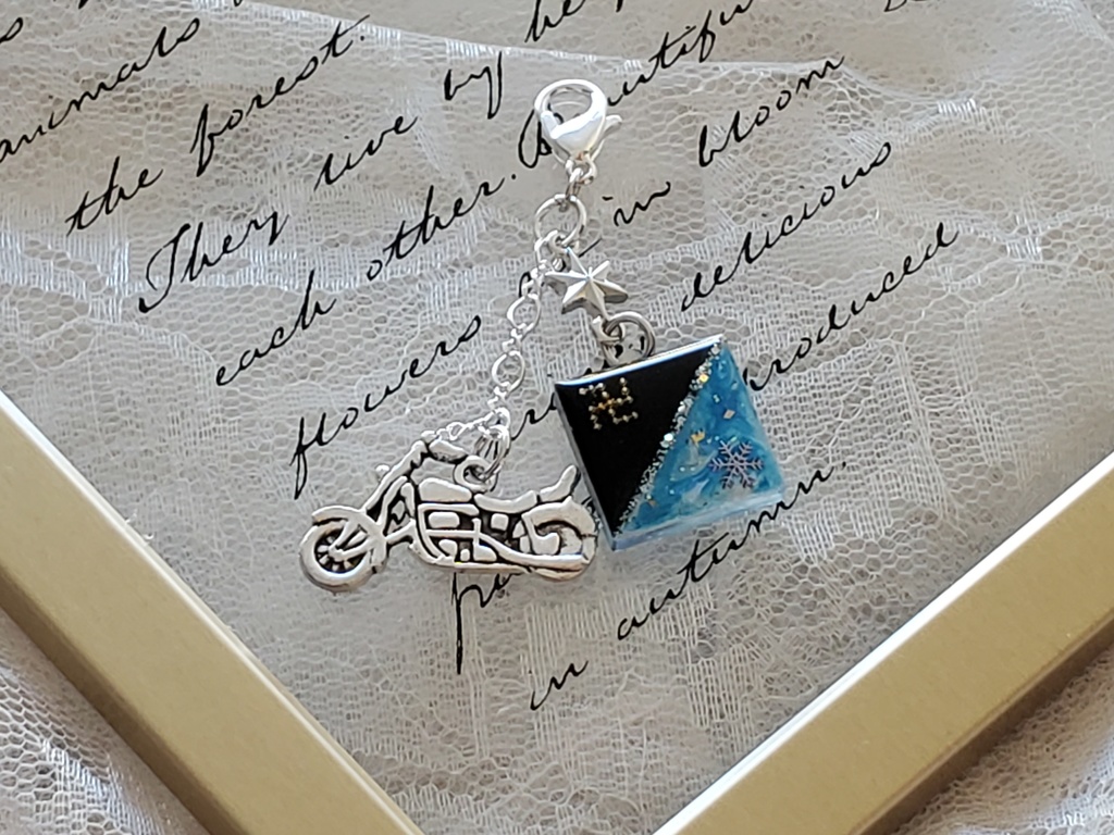 【チャーム】東京リベンジャーズ/イメージ/バイク付チャーム