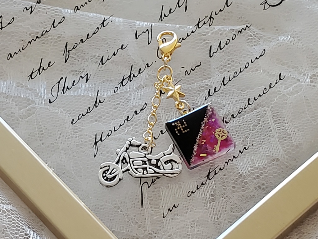 【チャーム】東京リベンジャーズ/イメージ/バイク付チャーム