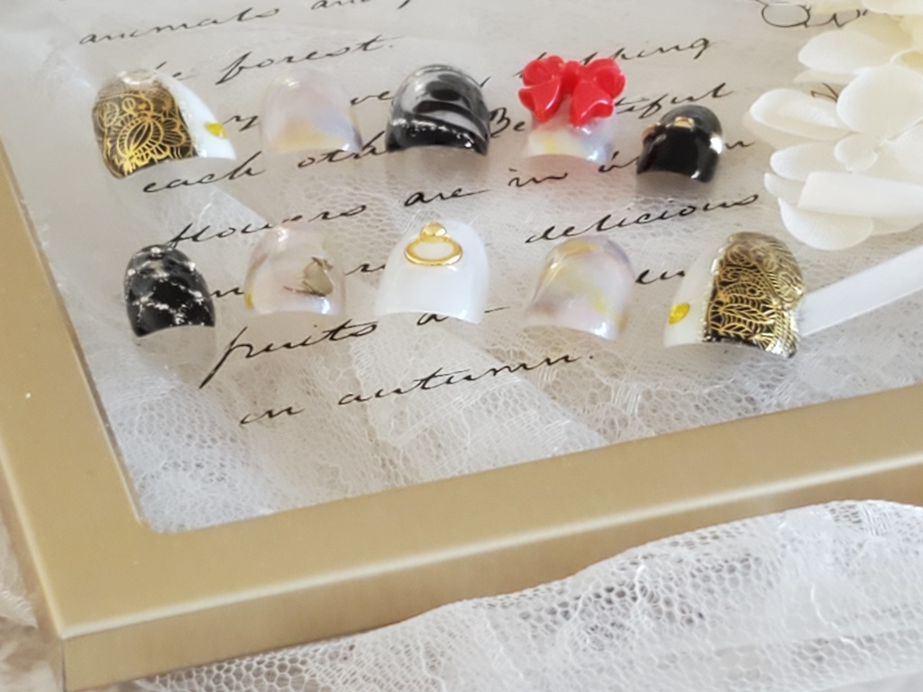 【ネイルチップ】刀剣乱舞/南泉一文字/イメージネイル