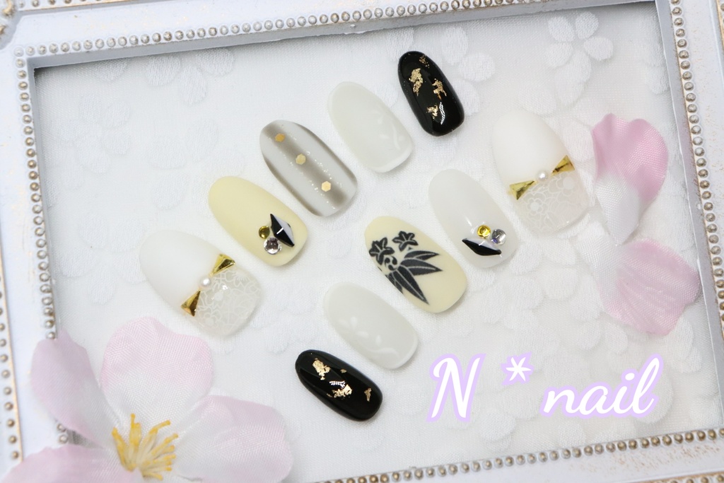 【ネイルチップ】刀剣乱舞/髭切/イメージネイル