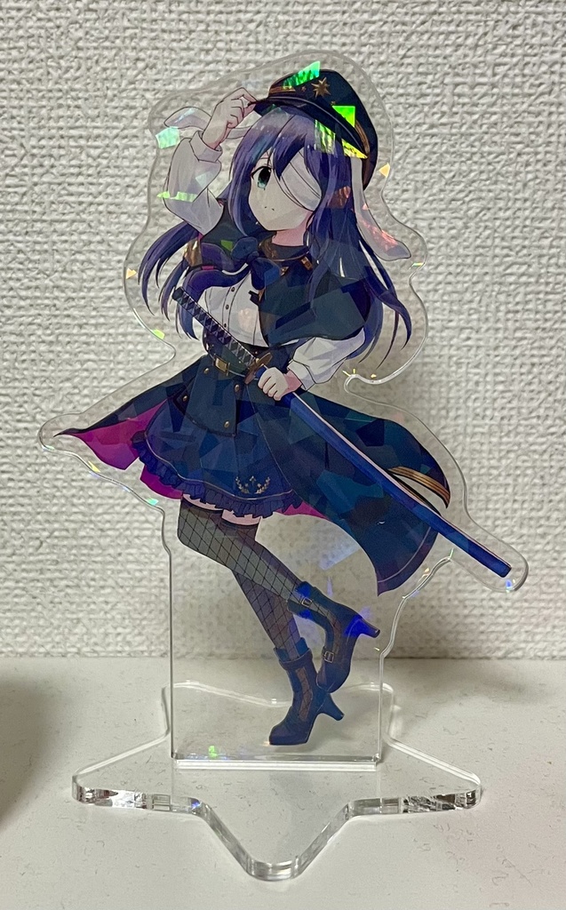 ホログラムアクリルスタンド 望月杏奈 〜バニーポリス軍服ワンピver.〜