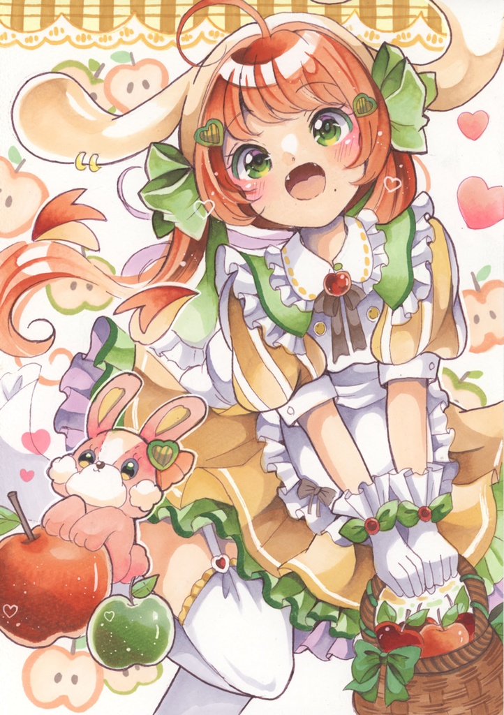 A4サイズ*りんごちゃん