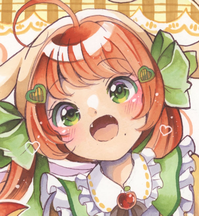 A4サイズ*りんごちゃん