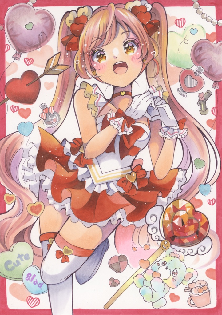 B5サイズ*Heartちゃん