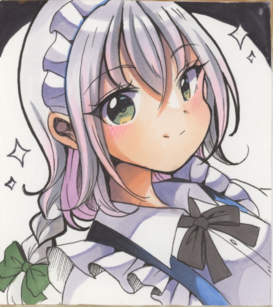 紅楼夢:寸末庵サイズ色紙(東方Project)