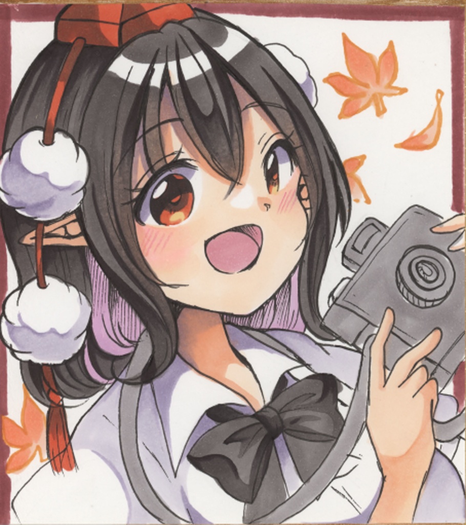 紅楼夢:寸末庵サイズ色紙(東方Project)