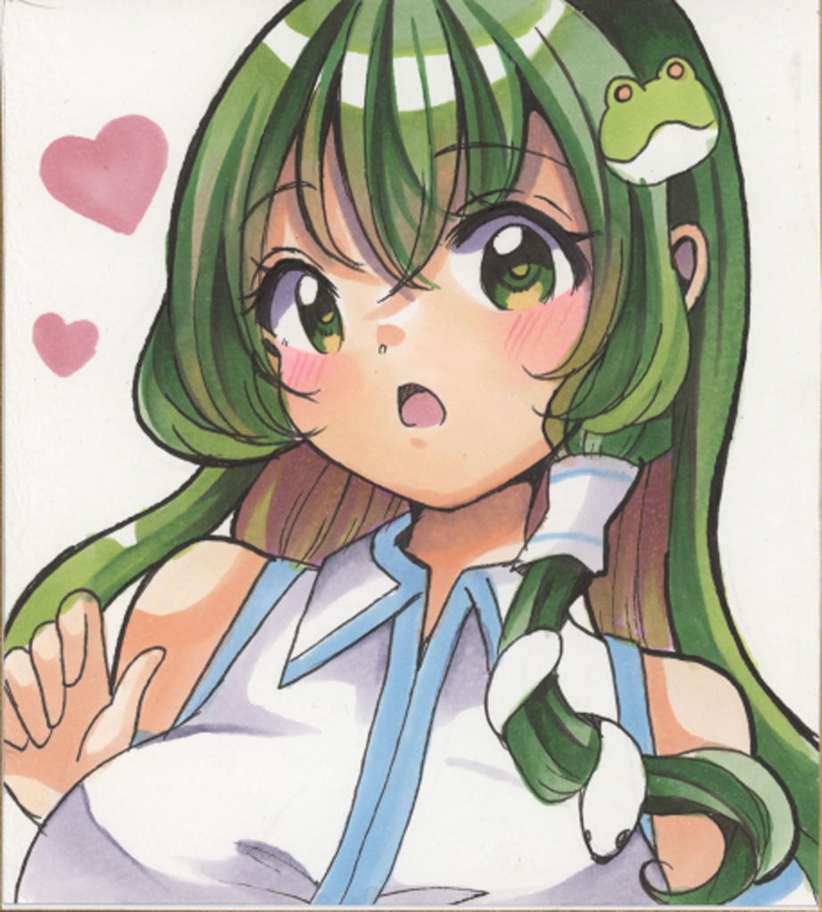 紅楼夢:寸末庵サイズ色紙(東方Project)