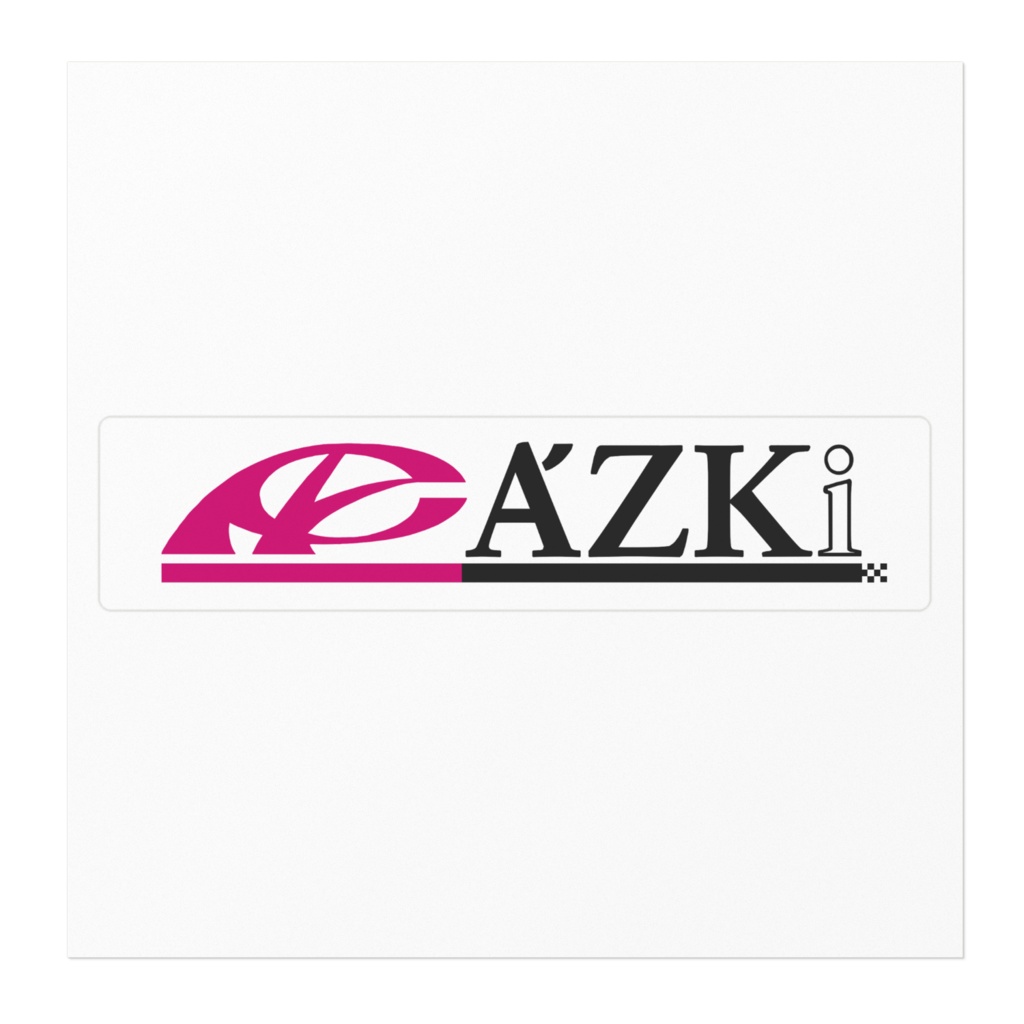 【非公式】アペックスあずきち ‐ ステッカー【AZKi】