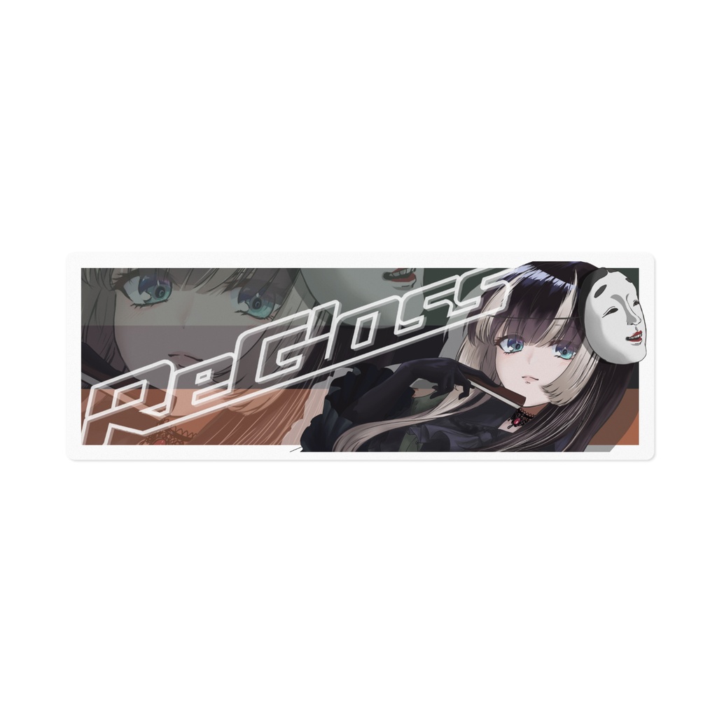 j-Raden ReGloss Ver.2 - ステッカー
