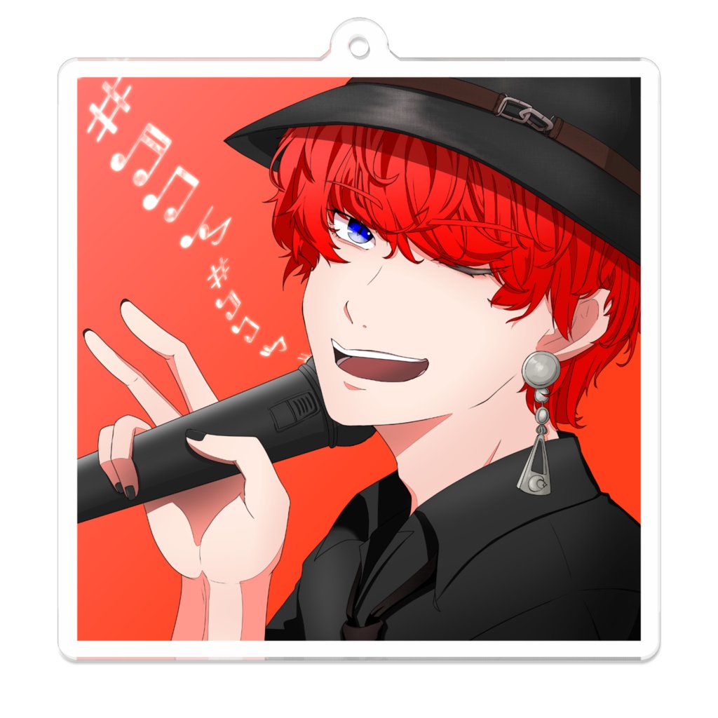 緋音さんアクキー