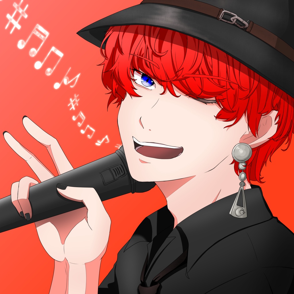 緋音さんアクキー