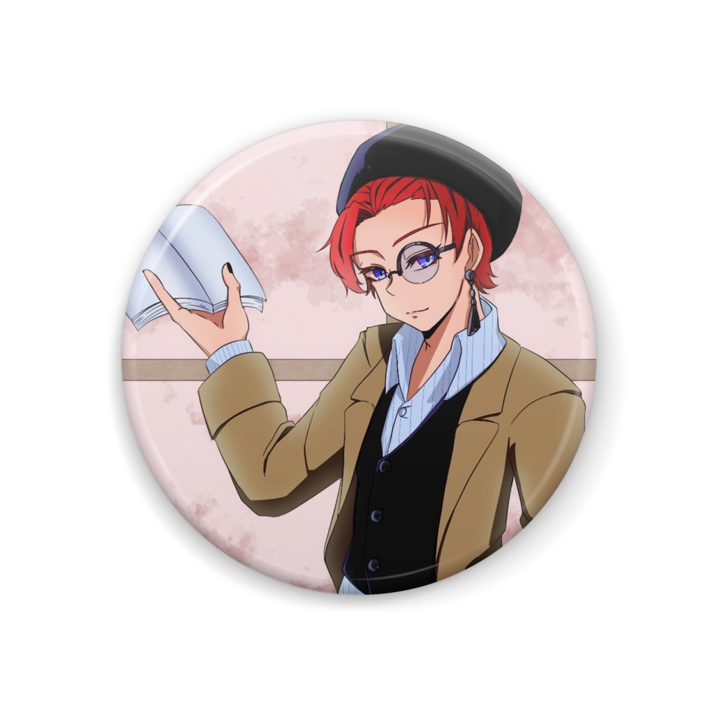 緋音さん缶バッジ