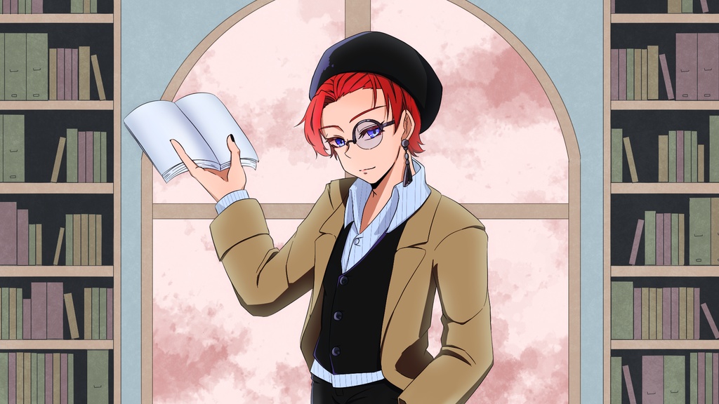 緋音さん缶バッジ