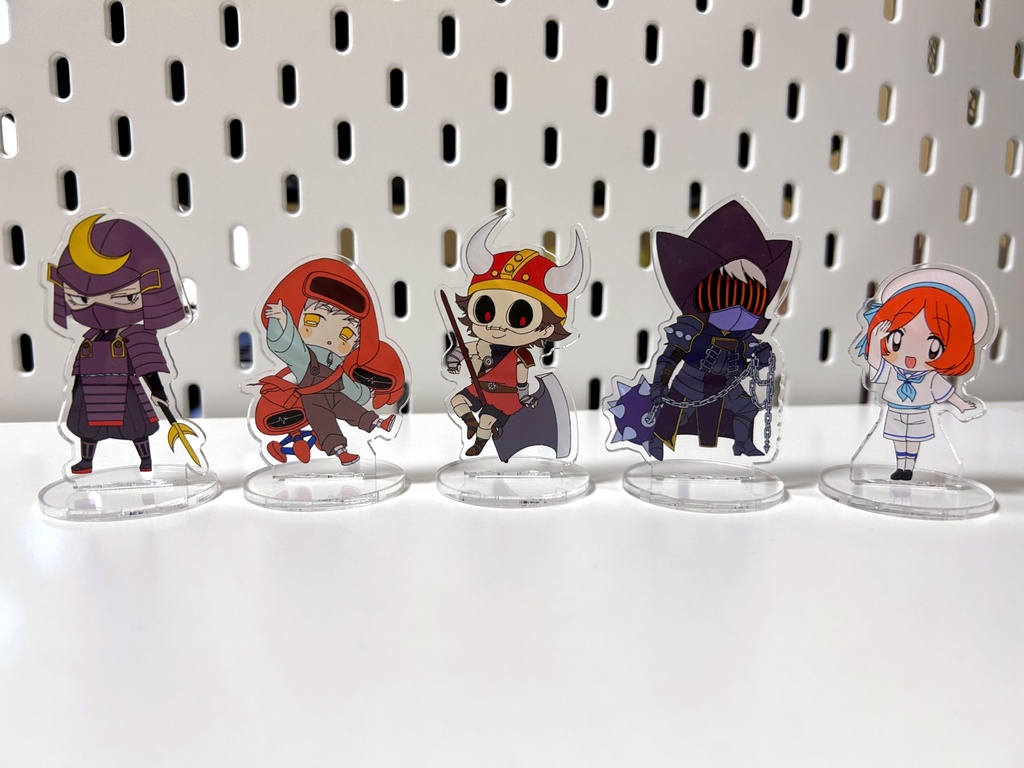 擬カビ メタナイツアクリルスタンド