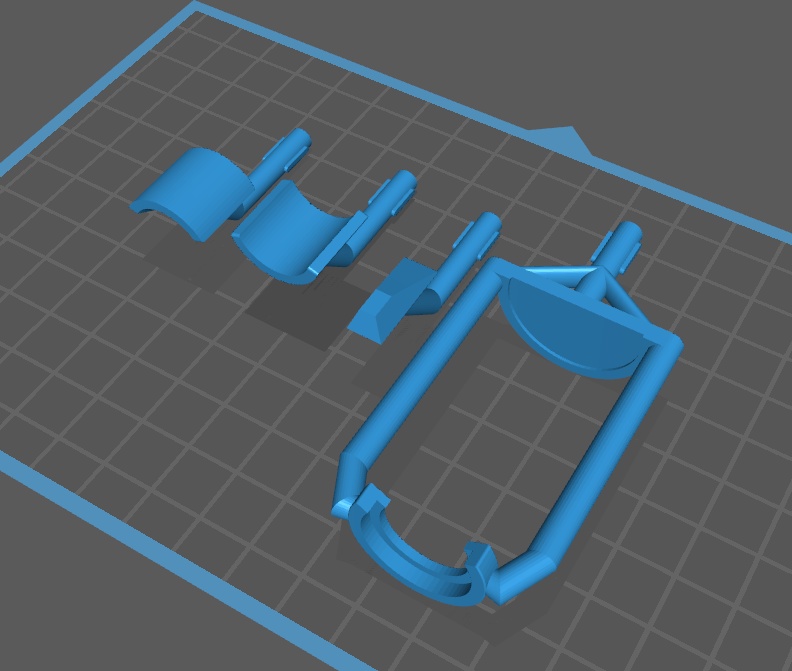 vallejo ファレフォ攪拌アクセサリーセット(STLデータ)