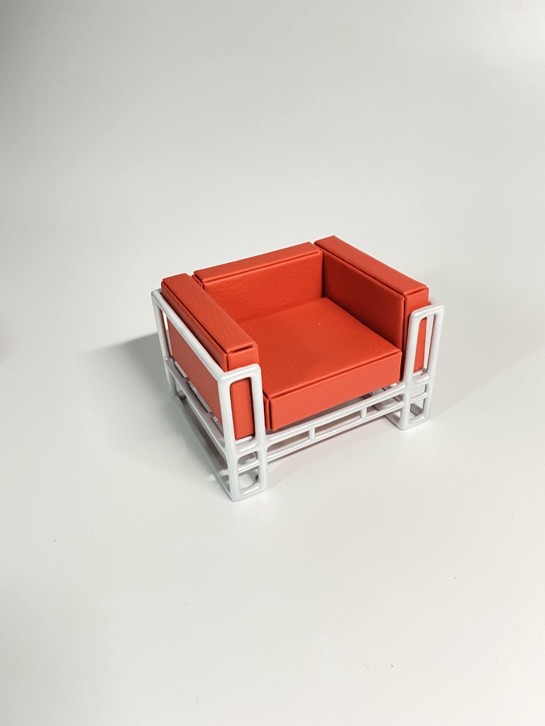 1/12サイズ オリジナルデザインチェア「データ販売」