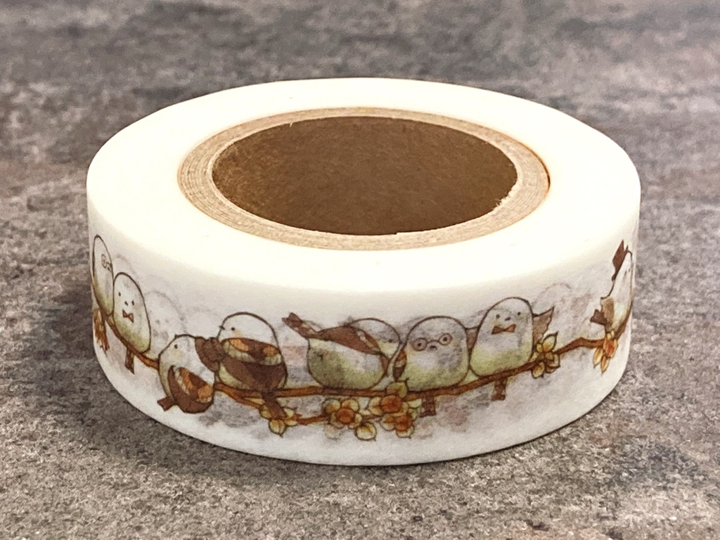 シマエナガマスキングテープ