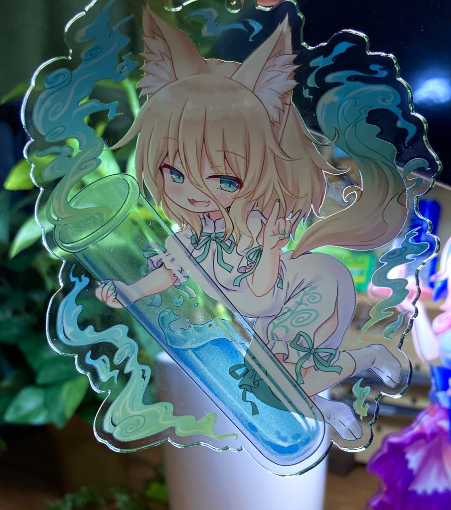 菅牧典アクリルキーホルダー - アリヌの工作部屋 - BOOTH