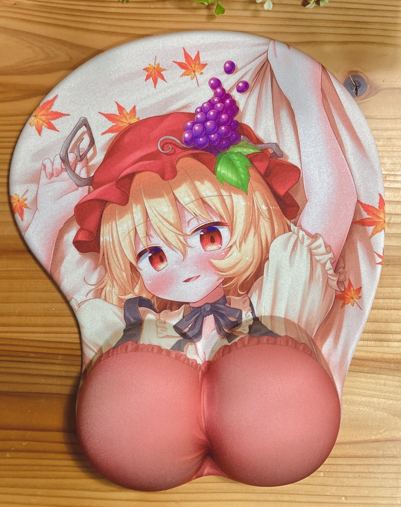 秋穣子の立体マウスパッド