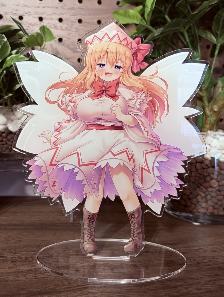 でっかいリリーアクリルスタンド