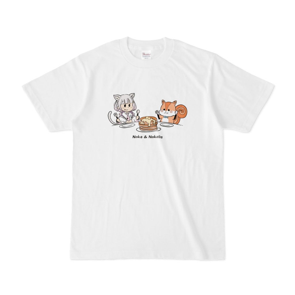 Noka&NokalisカラーTシャツ