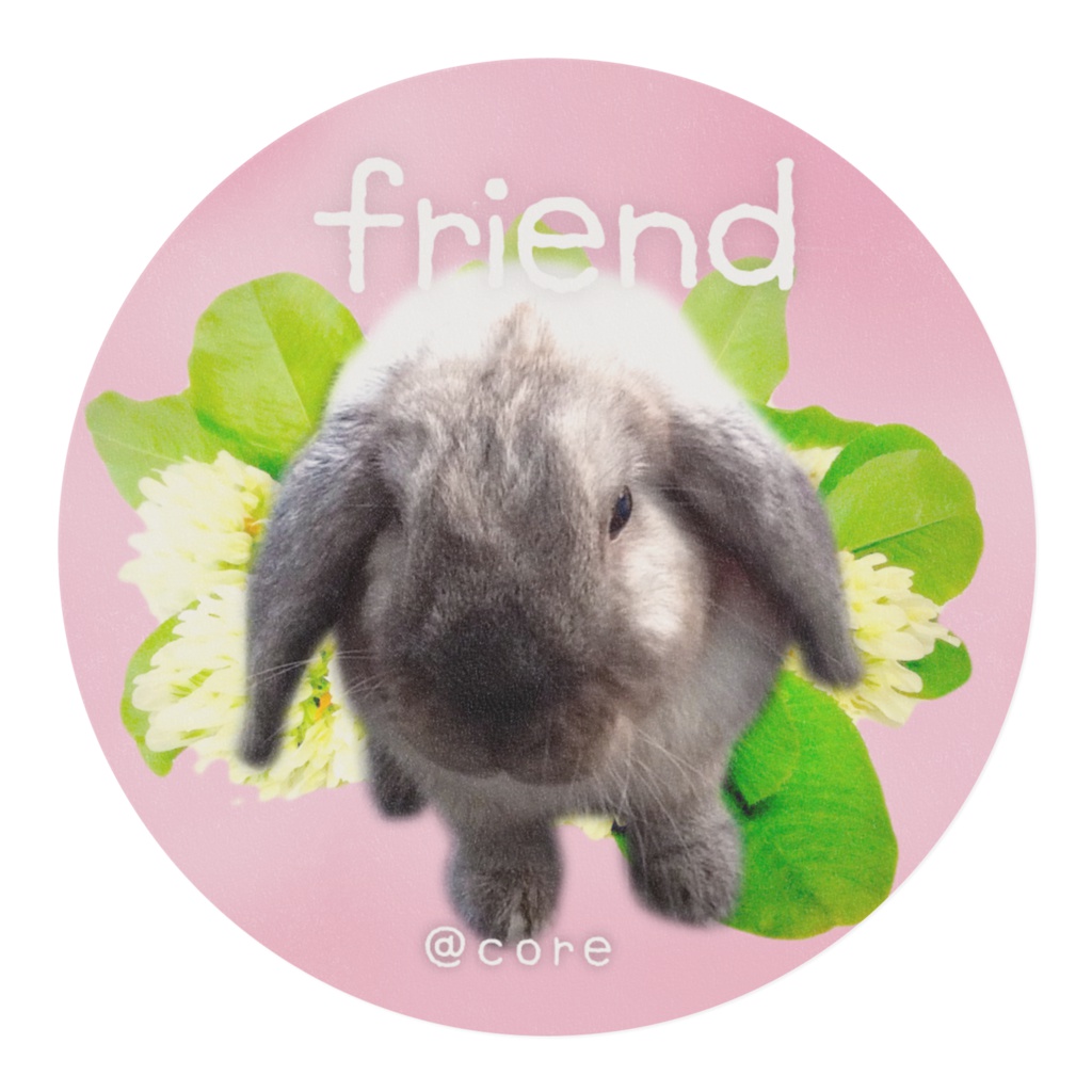 うさぎさんのマスキングテープ①