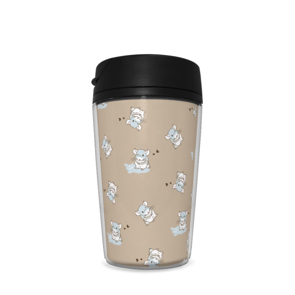 チンチラさんのタンブラー