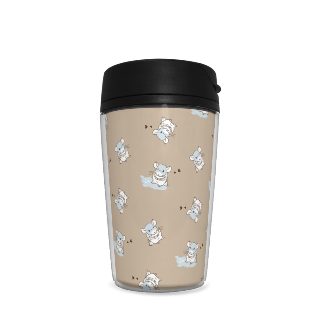 チンチラさんのタンブラー