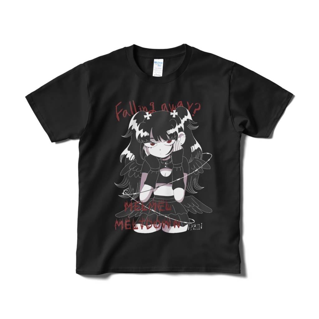 堕天する?Tシャツ