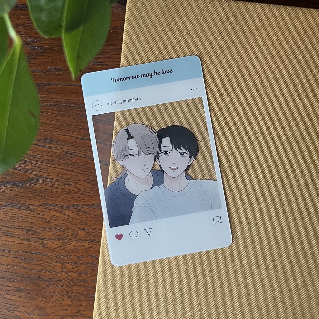 SNS風クリアカード