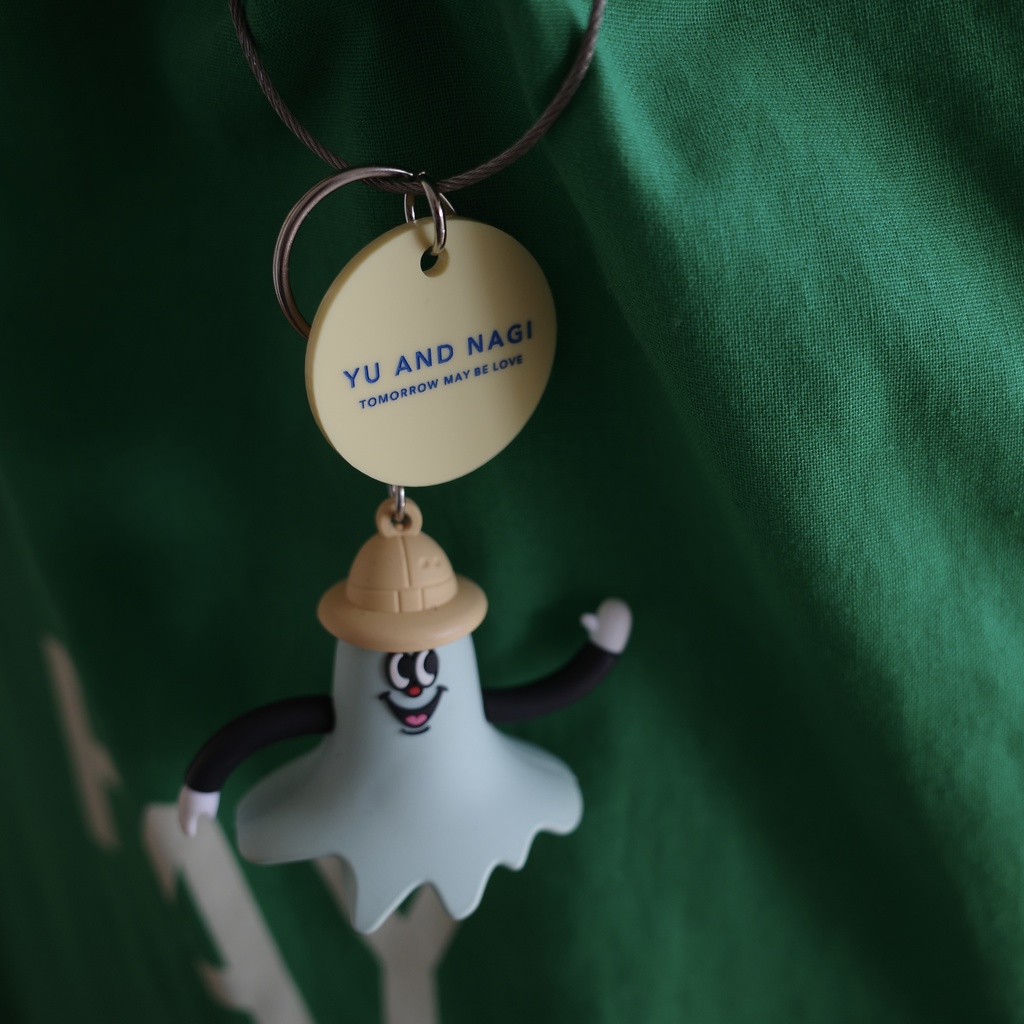 寄り添いキーホルダー(Pastel)※おひとり様一色につき1つ限定