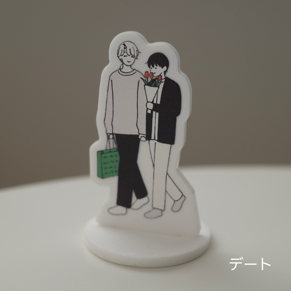 いつでもどこでもアクスタ