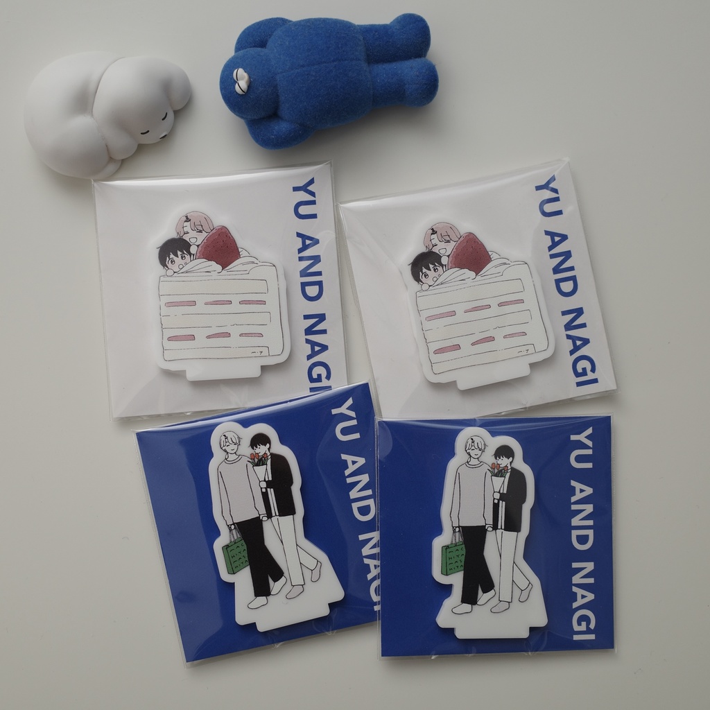 いつでもどこでもアクスタ