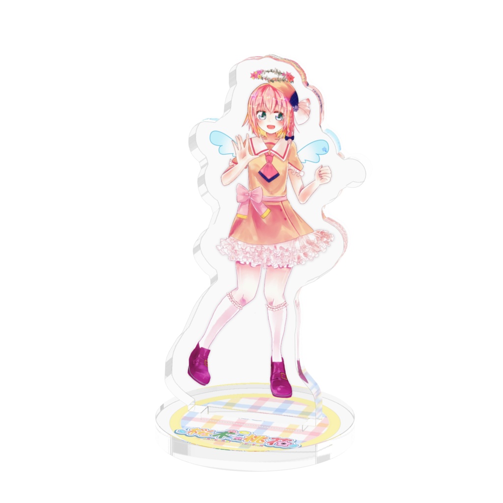 桜木桃花 アクスタ(天使)