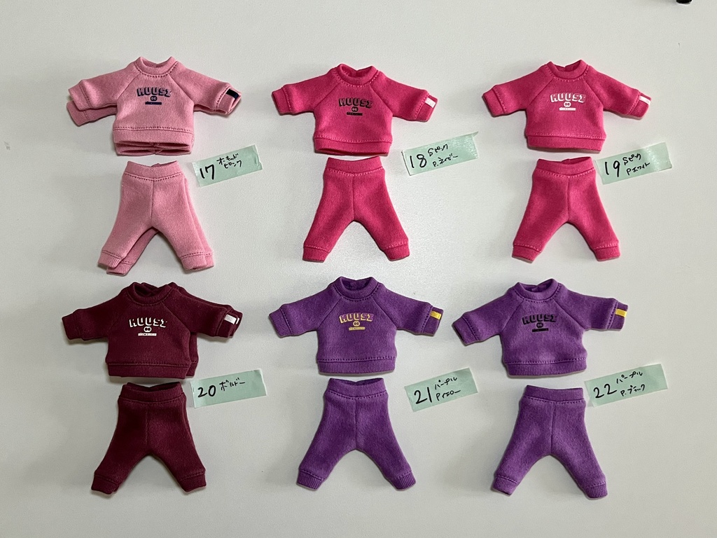 スウェット上下 フリーサイズ プリントあり