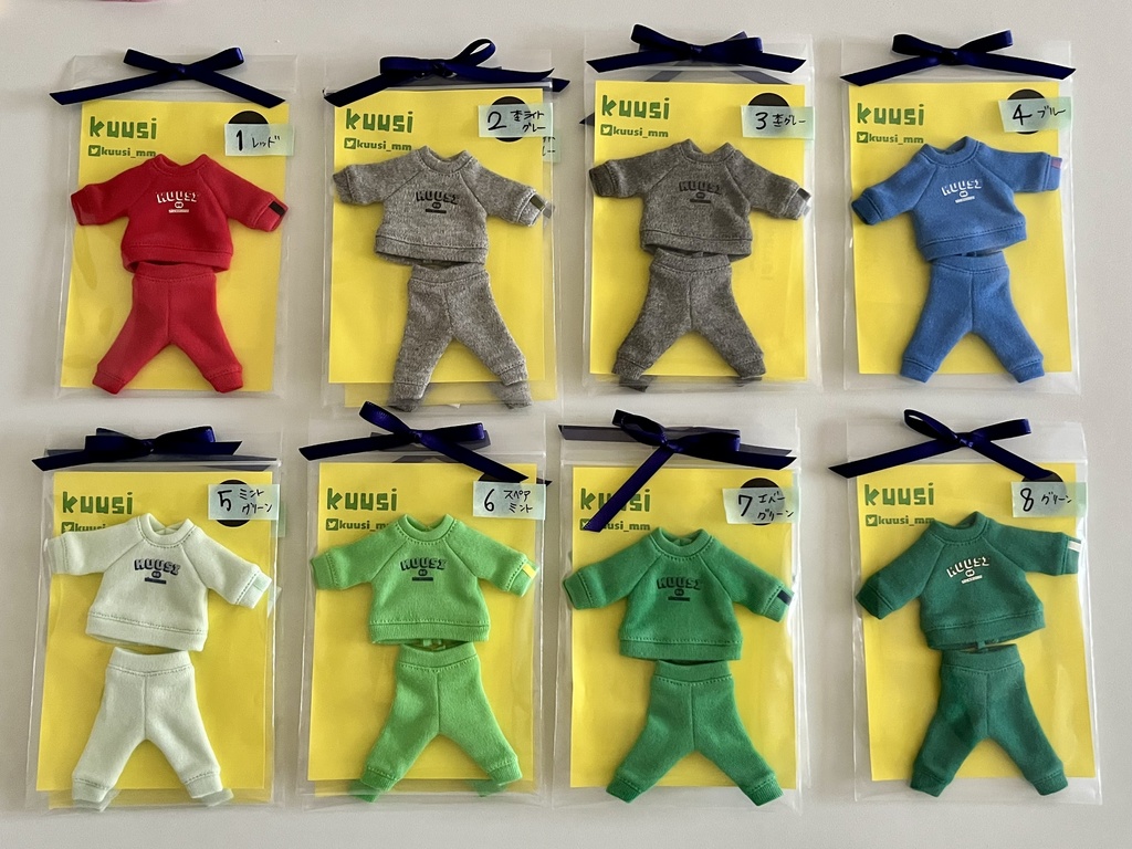 スウェット上下 フリーサイズ プリントあり