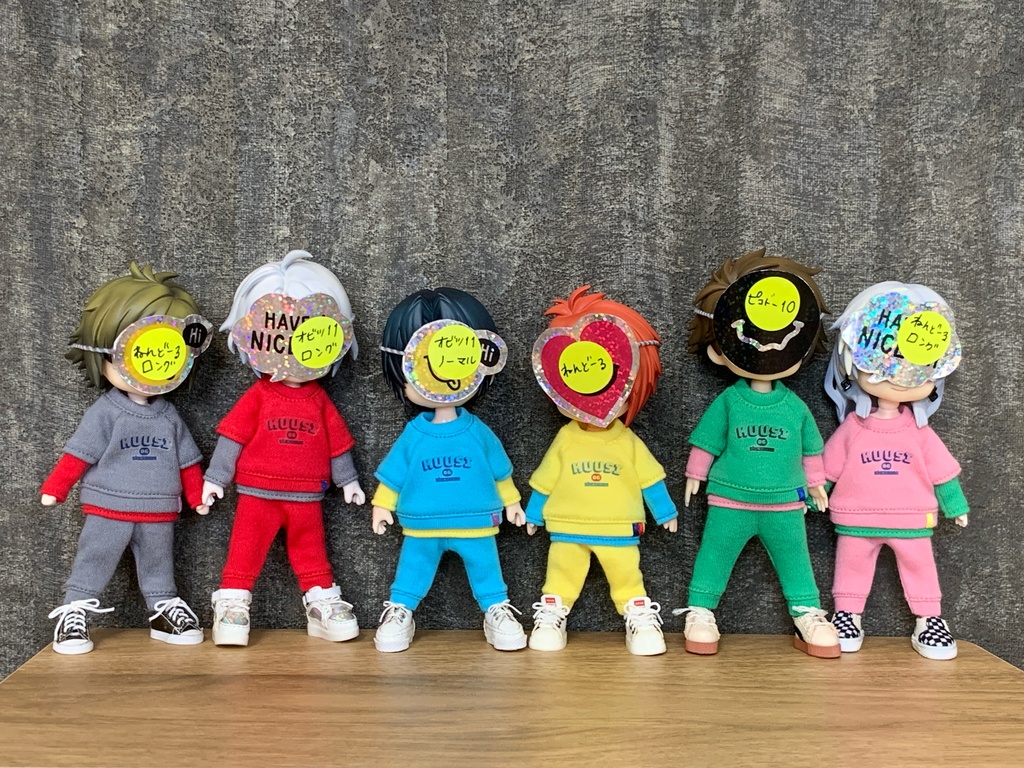 重ね着風スウェットオーダー(プリントあり)