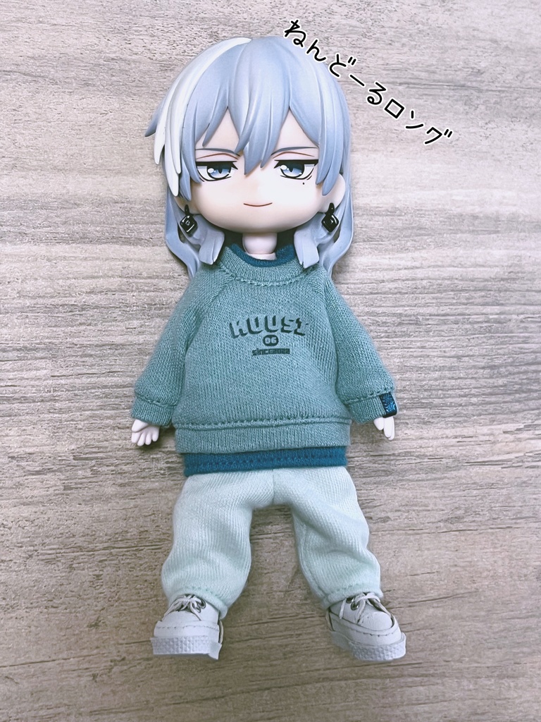 重ね着風スウェットオーダー(プリントあり)