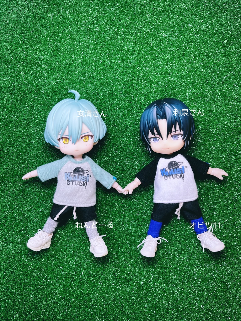 ラグラン7分袖Tシャツ