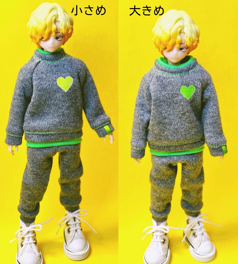 重ね着風スウェット シチリアの追憶ver.