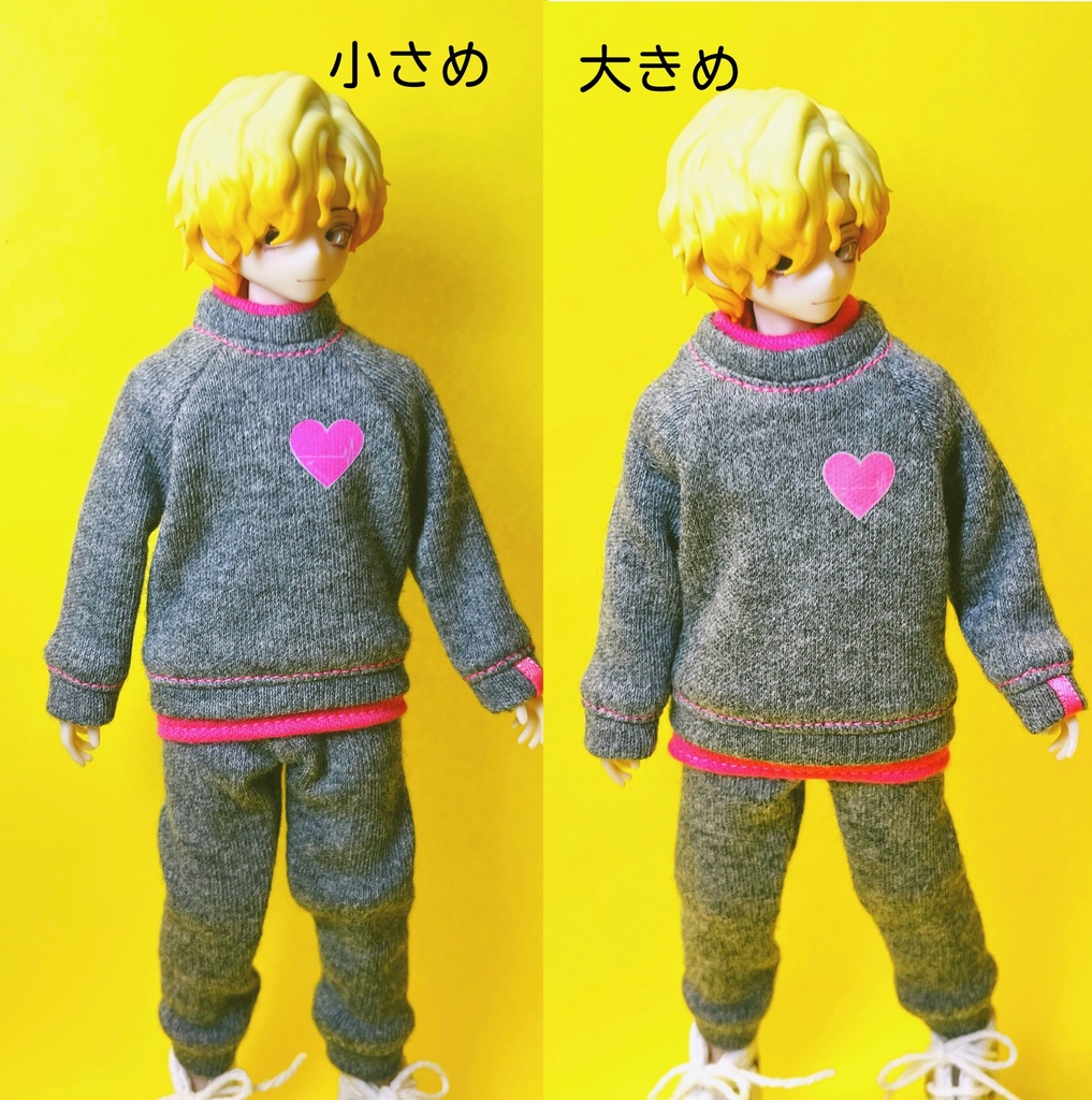 重ね着風スウェット シチリアの追憶ver.