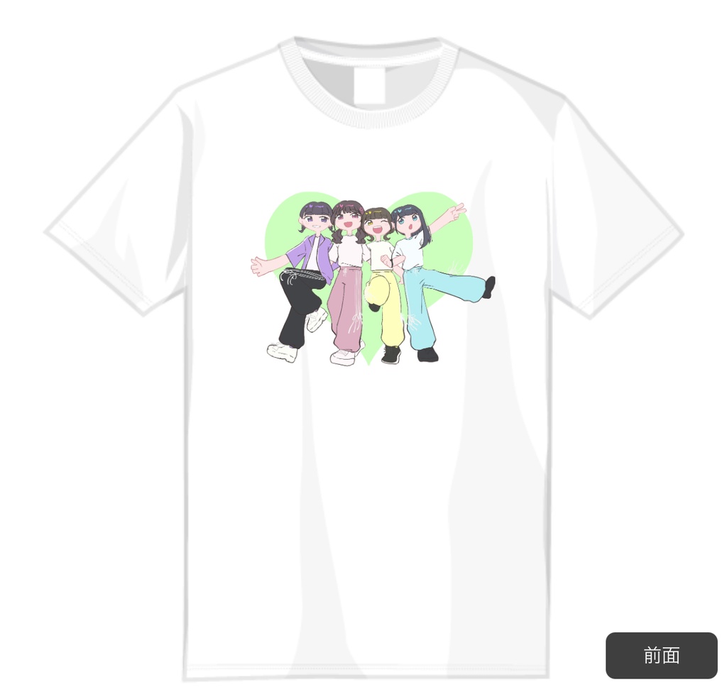 【受注生産】膝守り隊アイコンTシャツ