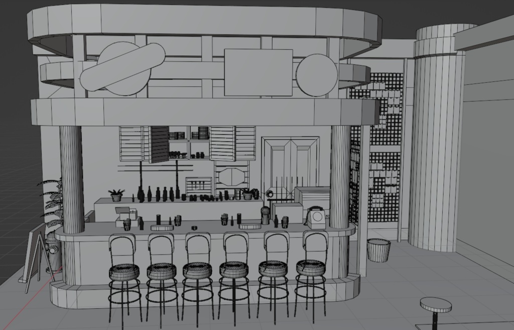ペルソナ5 ペンギンスナイパーの3D素材