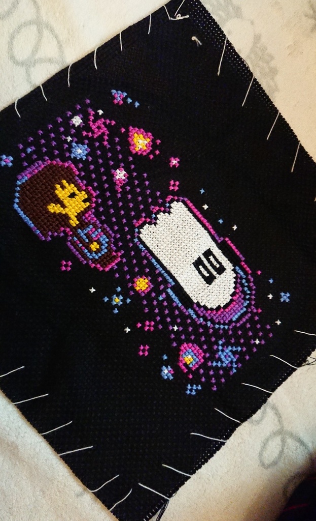 ナプスタブルークとごみの気持ちになるパネル。