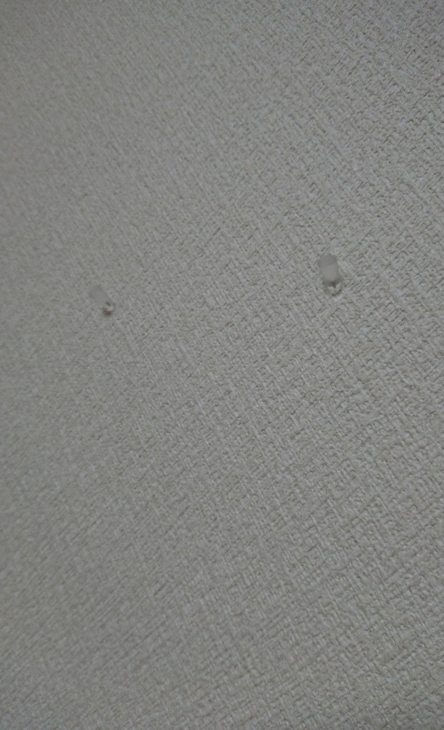 ナプスタブルークとごみの気持ちになるパネル。